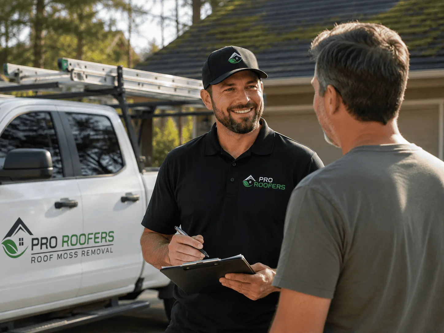 Roof Moss Removal Fort Bragg, NC FAQs